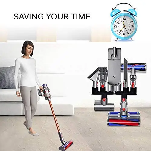 Держатель док станции Dyson V10 V8 V7 аксессуары для органайзера настенное крепление