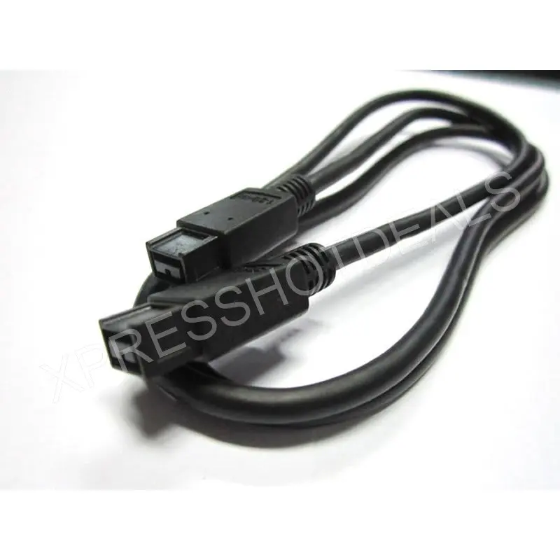 9 контактный IEEE 1394B iLINK FIREWIRE 800 кабель для ПК DV MAC 6 футов|firewire cable|firewire 800cable for pc |