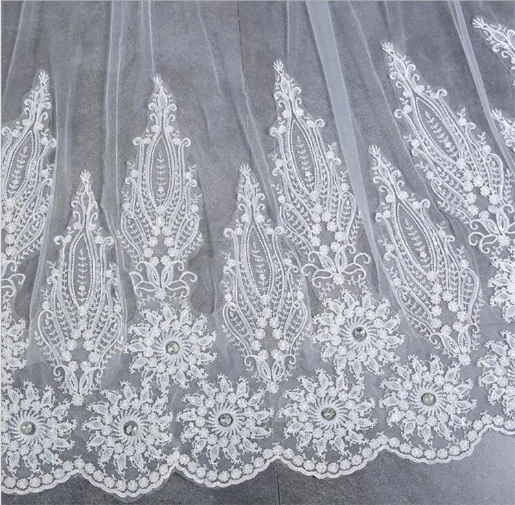 Wholesale bride veil new Korean 3M super long lace wedding tugging | Свадьбы и торжества