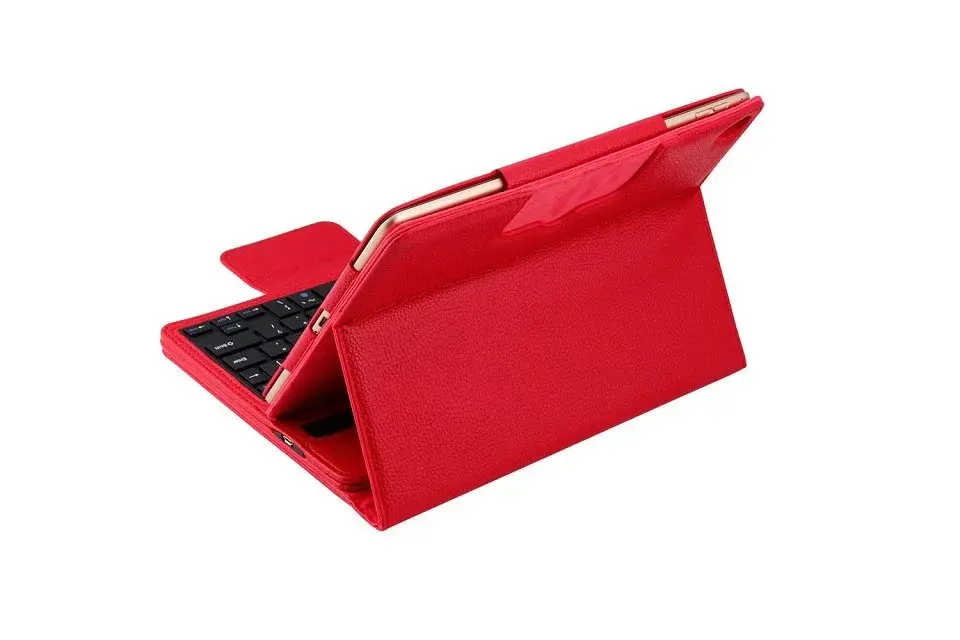 Smart Cover for Ipad 9.7 2017 2018 A1822 A1893 Wireless Bluetooth Keyboard Case Apple IPad 5/6 Air 1/2 Pro Tablet Shell | Компьютеры и