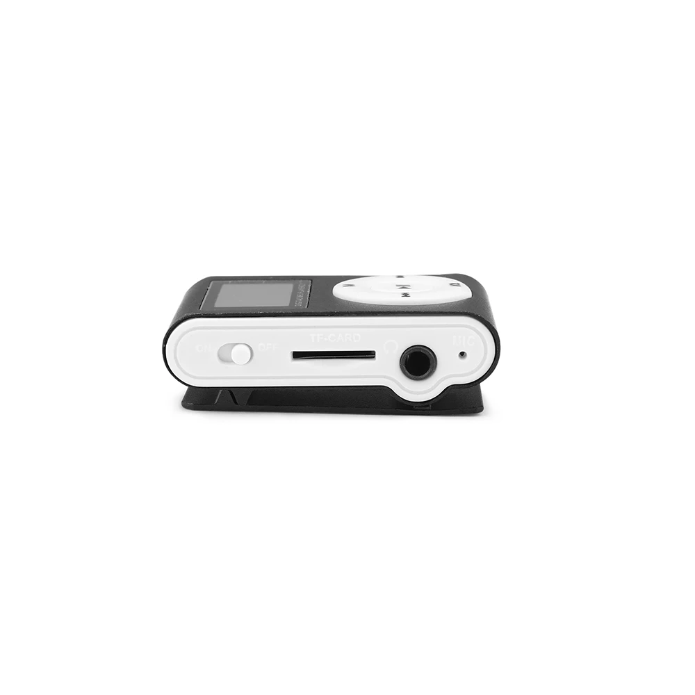Карманное Зеркало MP3 плеер мини клип водостойкий Спорт mp3 музыка плейер Волкман