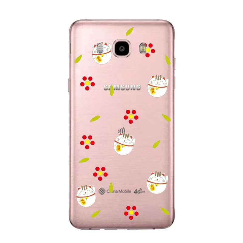 Мягкий прозрачный чехол для Samsung J3 J5 J7 S6 S7 S8 note8 A3 A5 C7 J2prime бесплатная доставка |