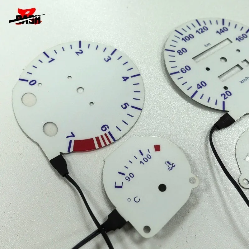 DASH EL светящийся манометр для Corsa B 1993 2000 1 2 4 6 бензин 20 200 км 7000 об./мин. Обратное