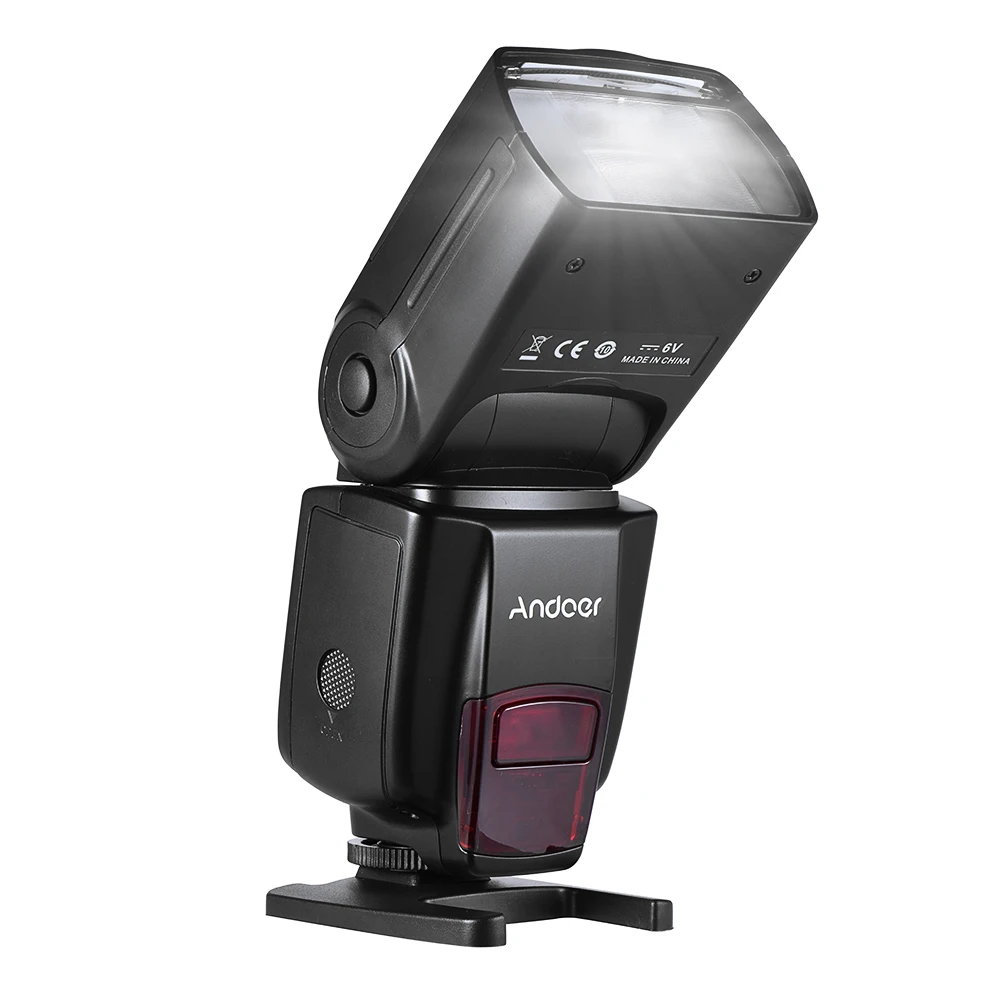 Беспроводная вспышка Andoer AD560 IV для Canon Nikon Olympus Pentax Sony A7 Series DSLR | Электроника