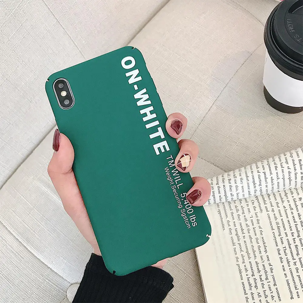 KISSCASE письмо чехол для телефона Xiaomi Redmi Note iPhone 7 6 Plus 5 iPad Pro Pocophone F1 mi 8 A2 Lite 6X 5X A1 9 SE