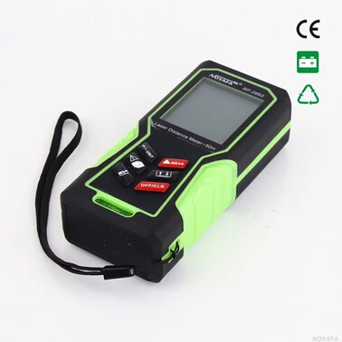 Бесплатная доставка NOYAFA NF-2650 50 м цифровое Дистанционное измерительное
