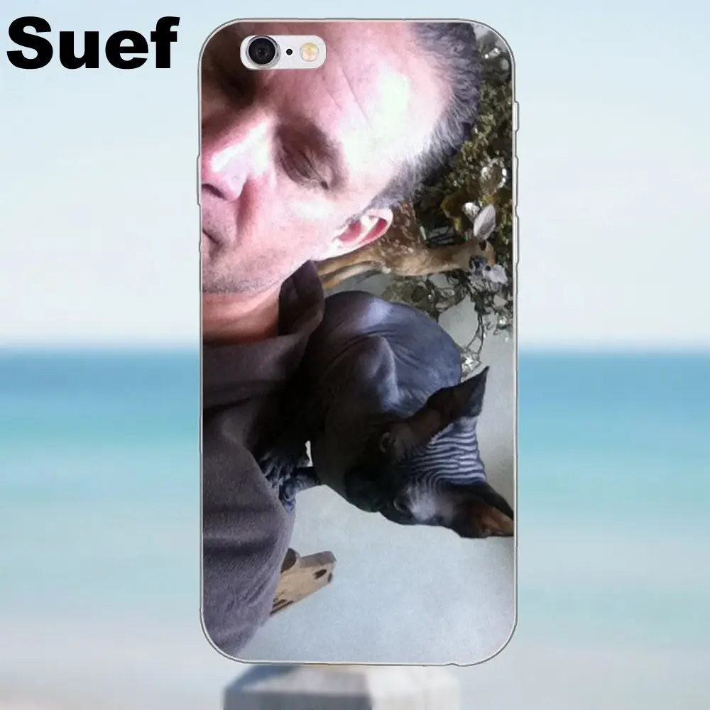 Suef Kat Von D Cat для iPhone X 4 4S 5 5S 5C SE 6 6S 7 8 Plus Samsung Galaxy J1 J3 J5 J7 A3 A5 2016 2017 мягкий модный чехол|for