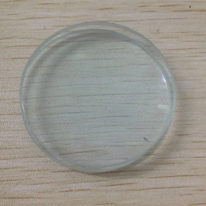 2 шт. диаметр 50 мм двойная выпуклая линза объектива из оптического стекла с