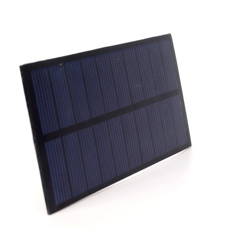 Солнечная панель 5V 1 5 W 300mA эпоксидная энергия DIY модуль Painel солнечная система