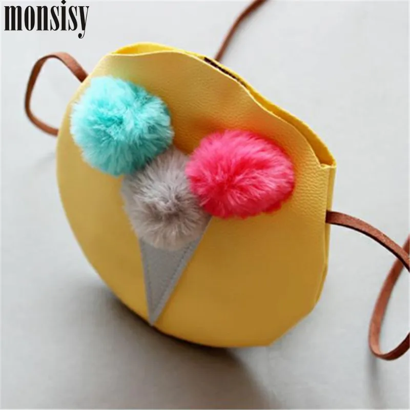 Monsisy девушка Портмоне Детский кошелек маленький малыш мешок монет деньги