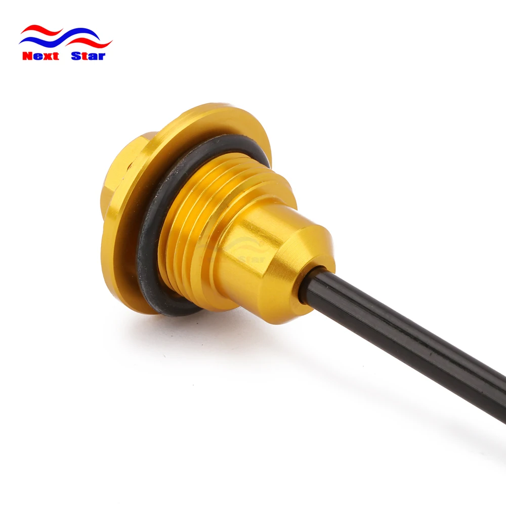 Картридж масляный для мотоцикла CNC Dip Stick Kawasaki Suzuki DVX400 04-08 KFX400 2003-2006 Quadsport Z400 LTZ400