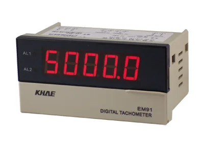 

EM91-A12 Tachometer/linear Tachometer/frequency Meter/frequency Meter
