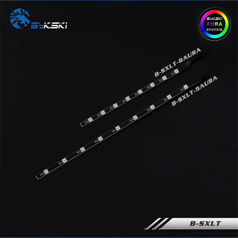 Светодиодная лента Bykski RGB для резервуара воды 5 В или 12 светодиодная подсветка MOBO