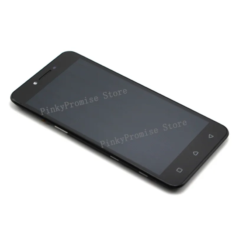 Для Lenovo vibe k5 A6020A40 ЖК дисплей Сенсорная панель дигитайзер в сборе с рамкой