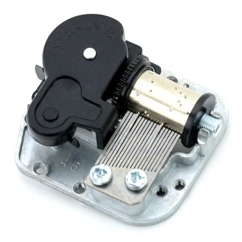 

Custom Song Custom Melody 18 Tones Movement Sankyo Brand Yunsheng Brand Gold Silver Color Clockwork Type Music Box Movements