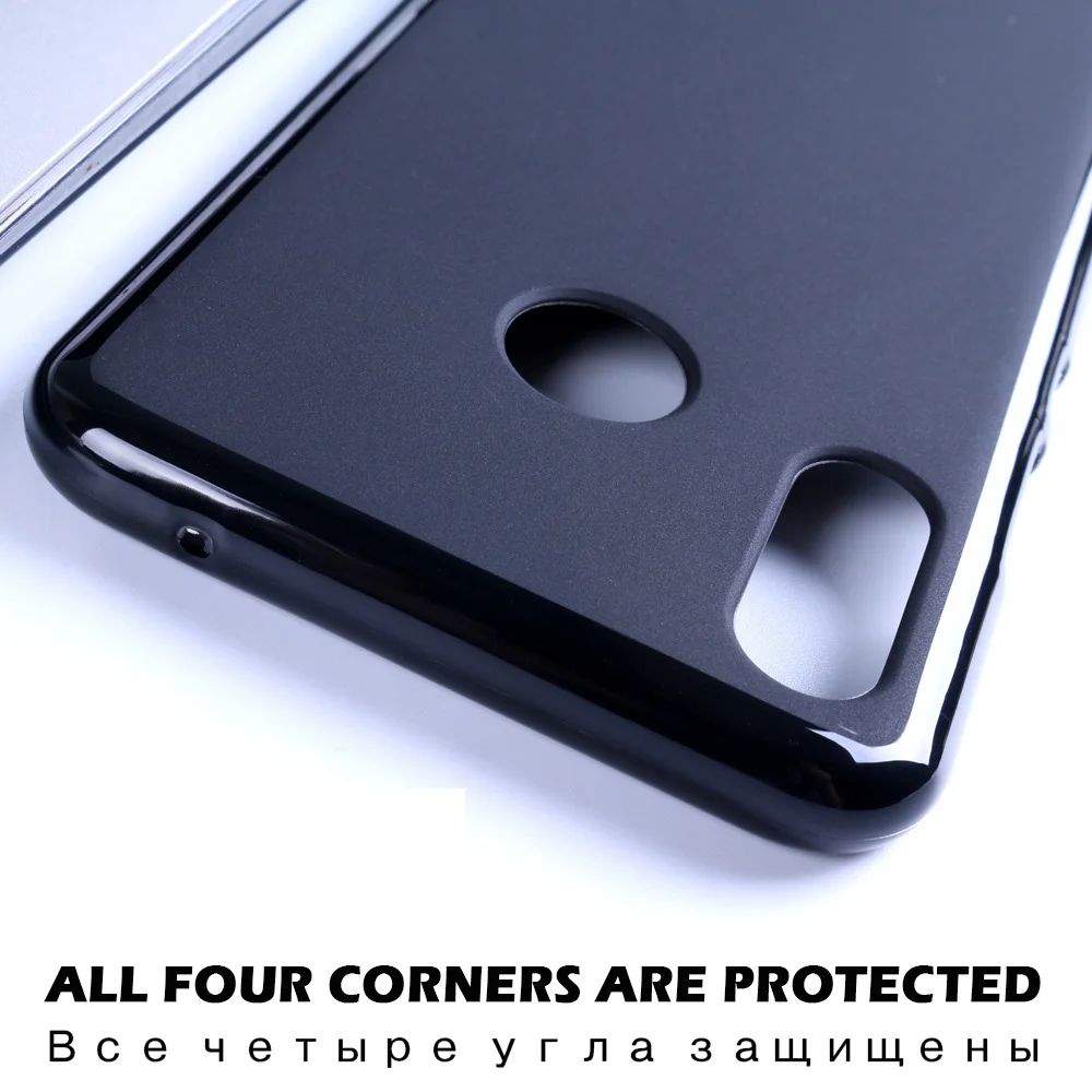 Мягкий чехол JONSNOW для Huawei Nova 3i из ТПУ защита от пудинга противоскользящий