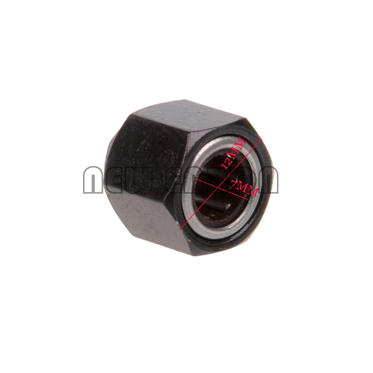 NEW ENRON 1:10 HSP R025 12 мм/14 мм Шестигранная гайка односторонний подшипник VX 28 21 18 16