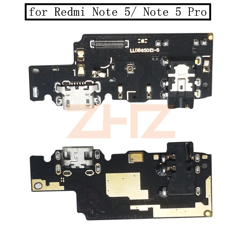 USB зарядное устройство для Xiaomi Redmi Note 5 Pro док станция с разъемом печатной платы