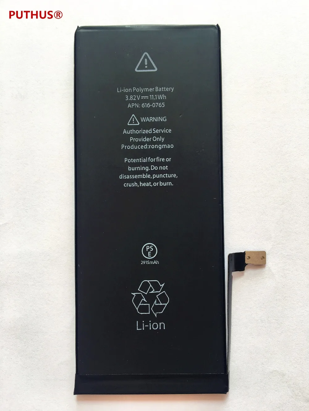 Новинка, аккумулятор для iphone 6 Plus, реальная емкость, 2915 мА/ч, 3,72 в, 0 циклов, Сменные Аккумуляторы для iphone 6plus с инструментами для ремонта