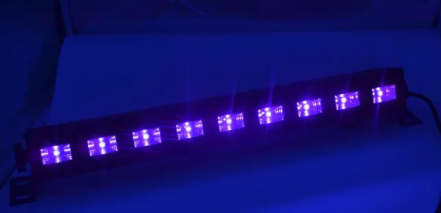10pcs/lot UV LED Bar Black Light For Poster Tapestry Halloween Christmas party And Stage Lighting | Лампы и освещение