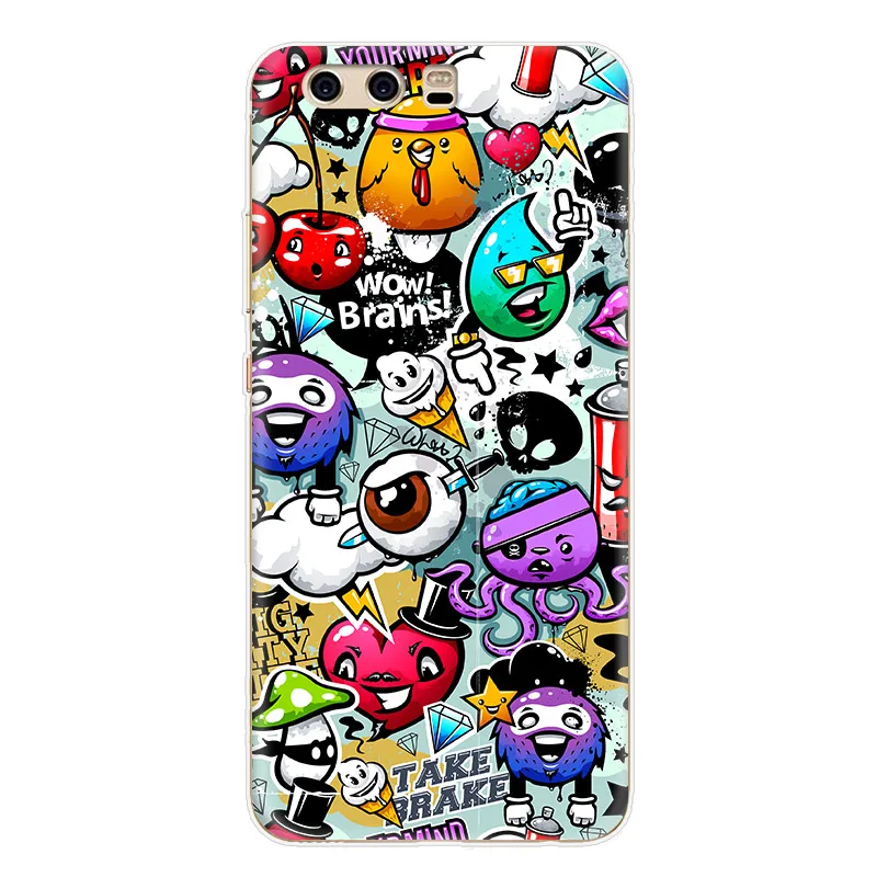 Чехол для телефона Huawei Honor 6A 6X 9 lite V9 Play P20 Pro P10 P9 P8 Lite Plus 2017 Mate 10 Maimang 6 Nova 2i мягкая