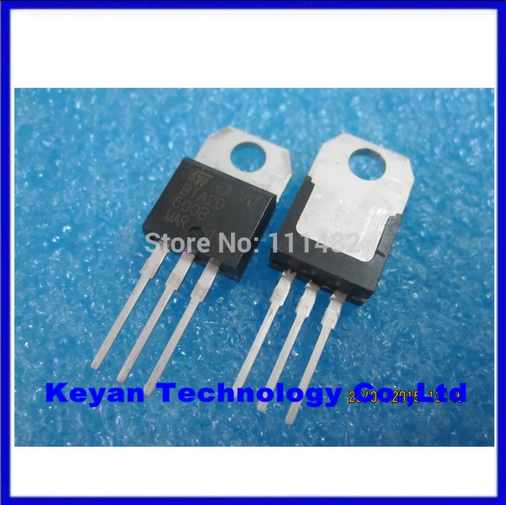 20 шт BTA20 600B 600 Triac 600V 20A|triac dimmable led driver|triac outputtriac optocoupler |