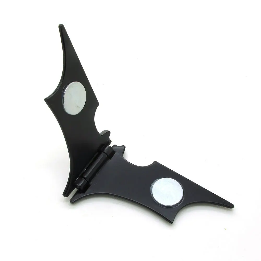 Модный матовый черный зажим для денег Бэтмен складной Batarang BM40
