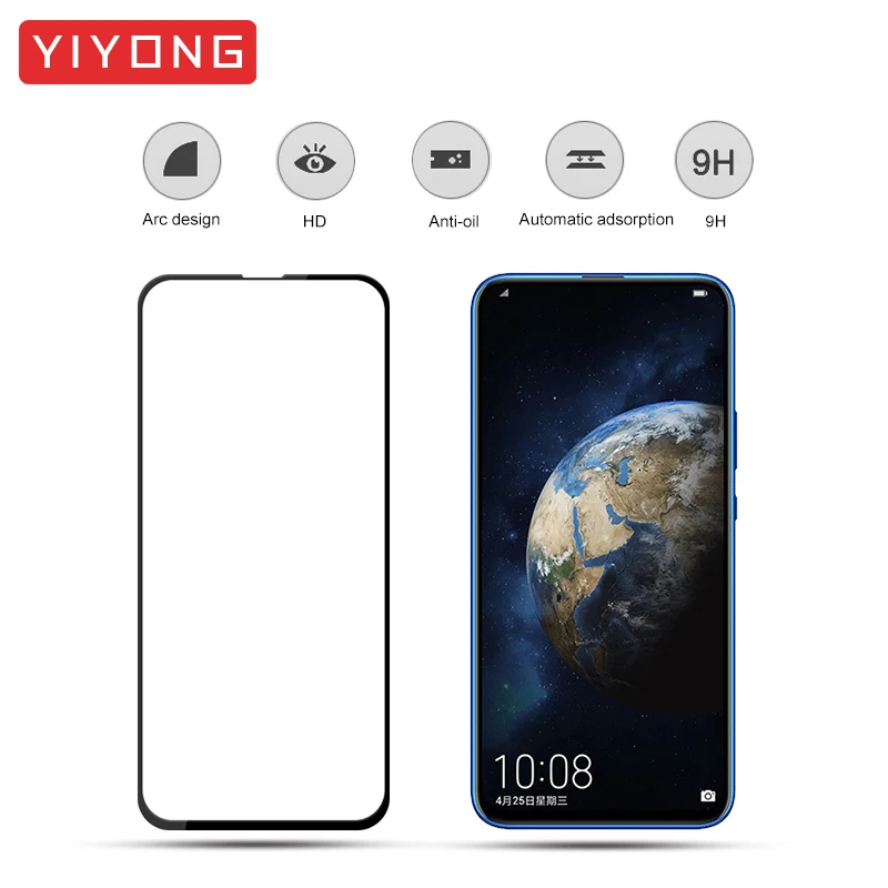 YIYONG 5D полное покрытие стекло для huawei Honor Magic 2 закаленное Magic2 экран протектор