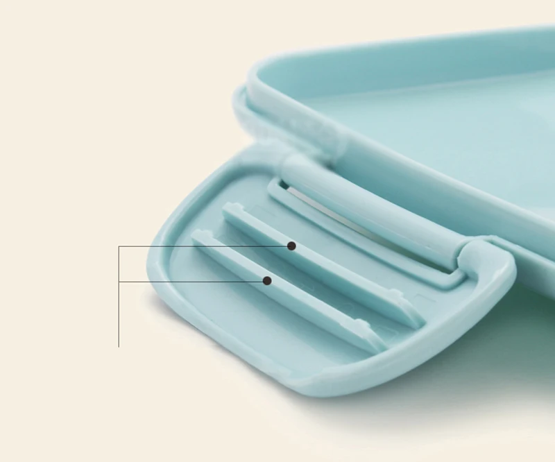 Здоровый пластиковый Ланч-бокс Bento мультфильм яйца микроволновая печь Ланчбокс портативный Открытый путешествия еда контейнер детские подарки кухня