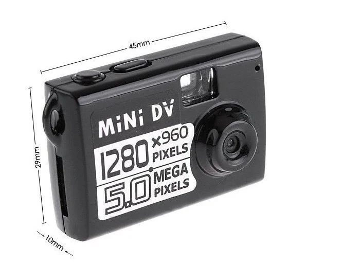Mini DV DVR цифровая видеокамера высокой четкости Pocket | Безопасность и защита