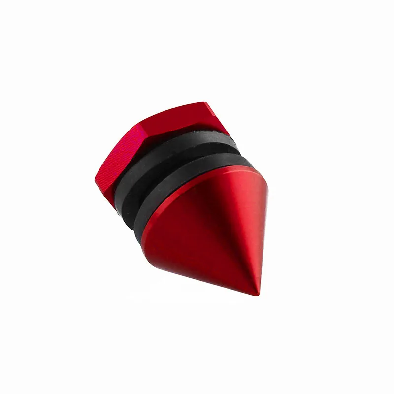 Алюминиевый красный автомобиль аксессуары Задняя стеклянная стойка столб