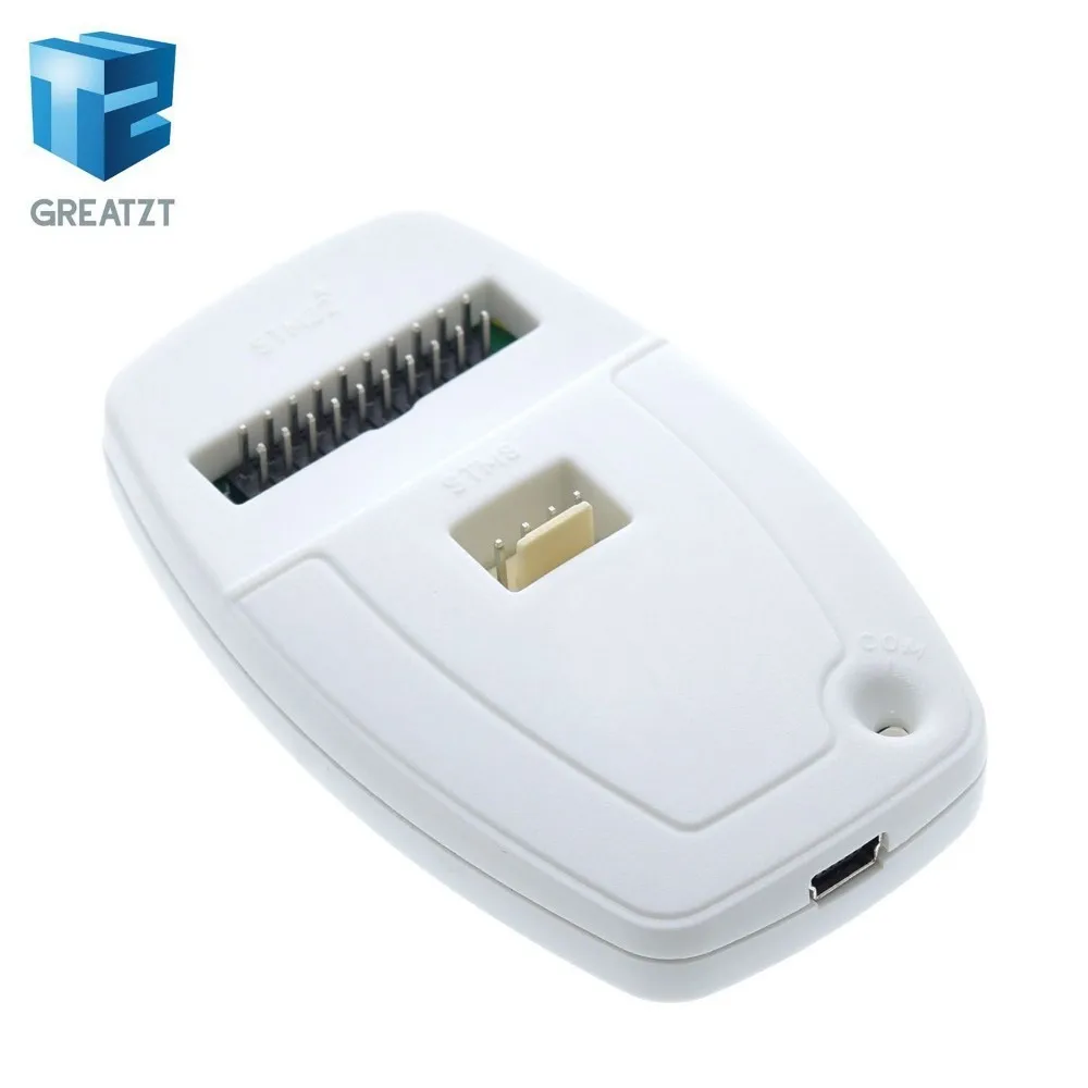 GREATZT 1 шт. Новый ST LINK/V2 LINK V2 (CN) STLINK эмулятор скачать менеджер STM8 STM32 искусственное