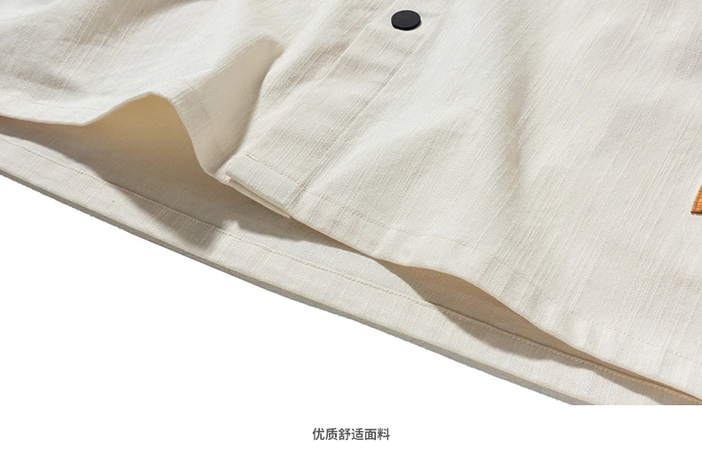 2019 Autumn Multi Pockets Classic Shirt Men Hip Hop Streetwear Loose Solid Cotton Oversized Long Sleeve | Мужская одежда