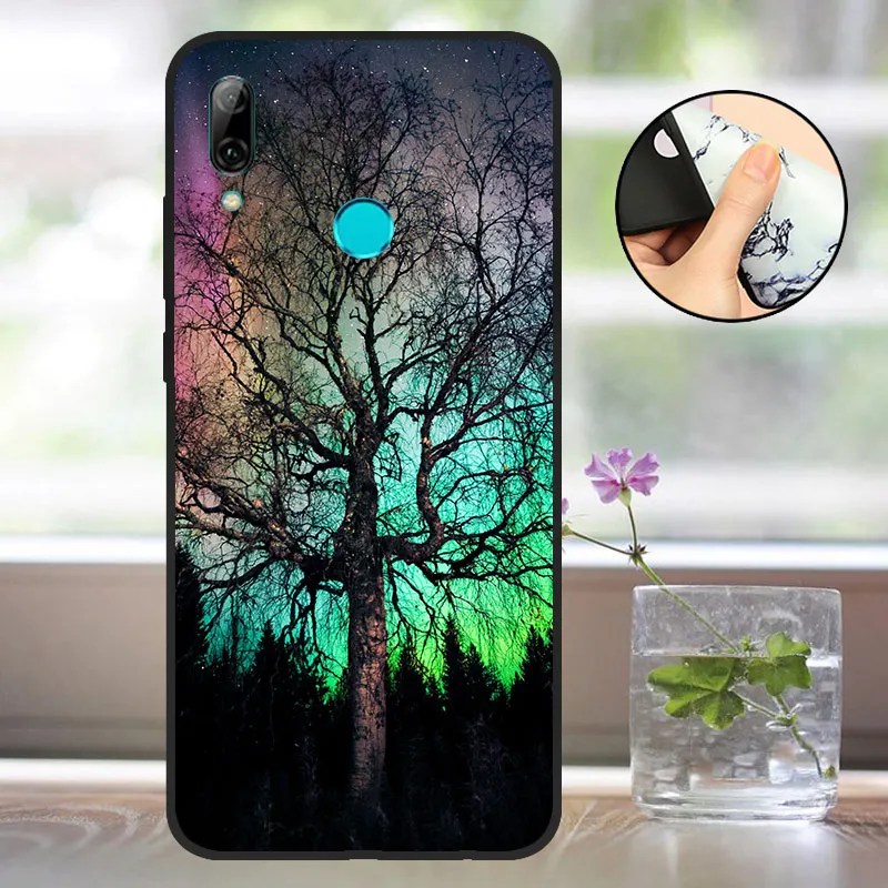 Huawei Y7 чехол силиконовый мягкий чехол для телефона для huawei Y7 Prime y-7 Y7Prime задняя крышка 6,2" Y7 коксовое покрытие - Цвет: JGS