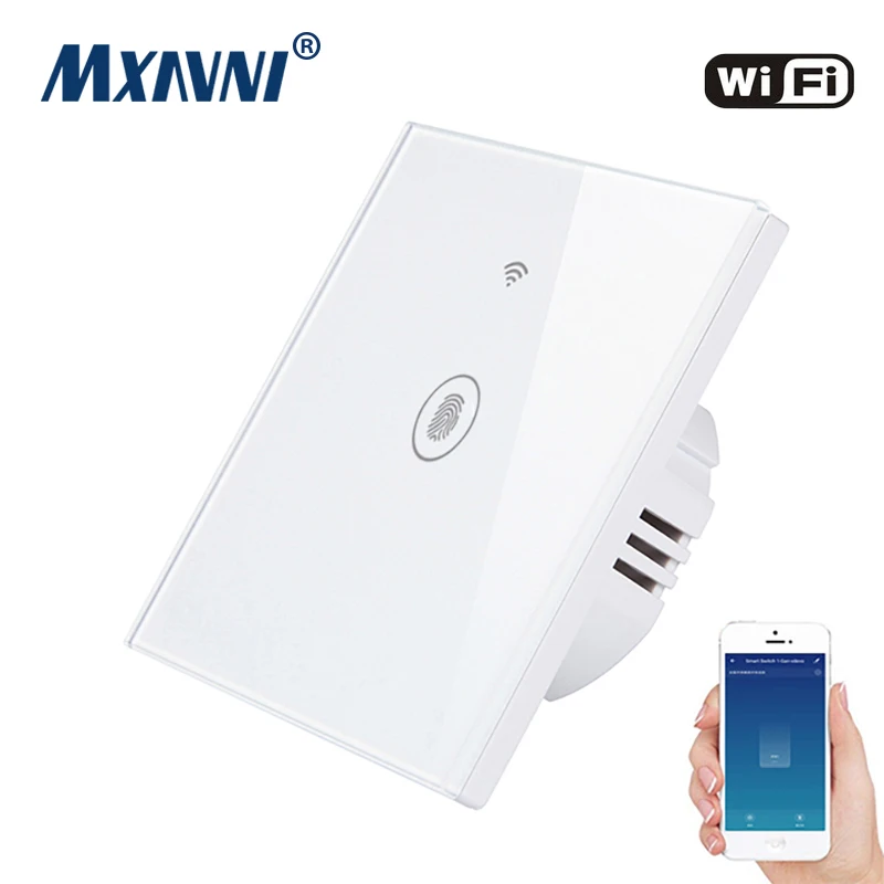 MXAVNI WI FI Smart Touch переключатель приложение Беспроводной удаленного настенный