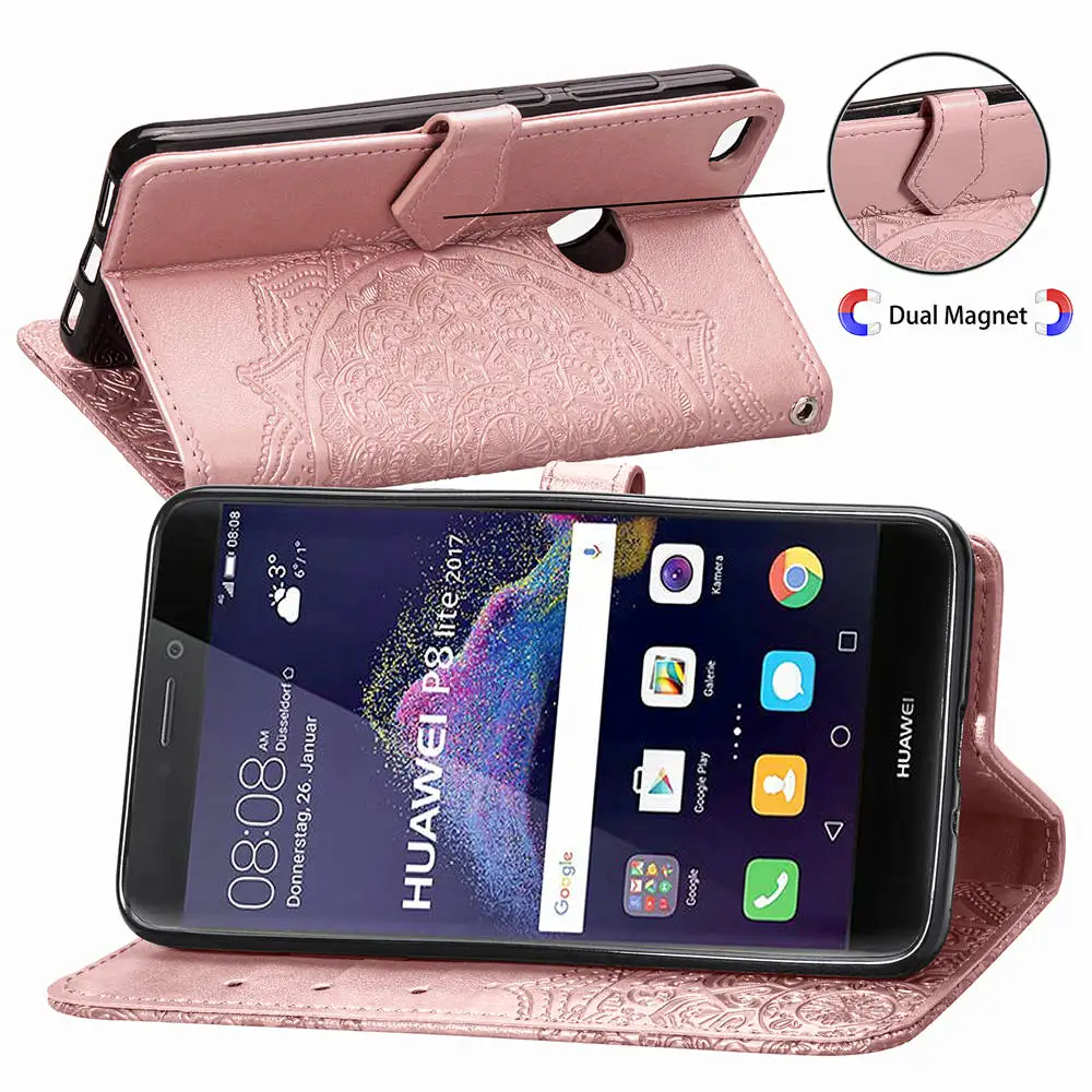 Кожаный чехол для huawei Honor 7A 7C Pro 6A 6X Honor 9 Lite P Smart флип чехол для huawei P20 P10 P30 P8 P9 Lite Y5 Y6