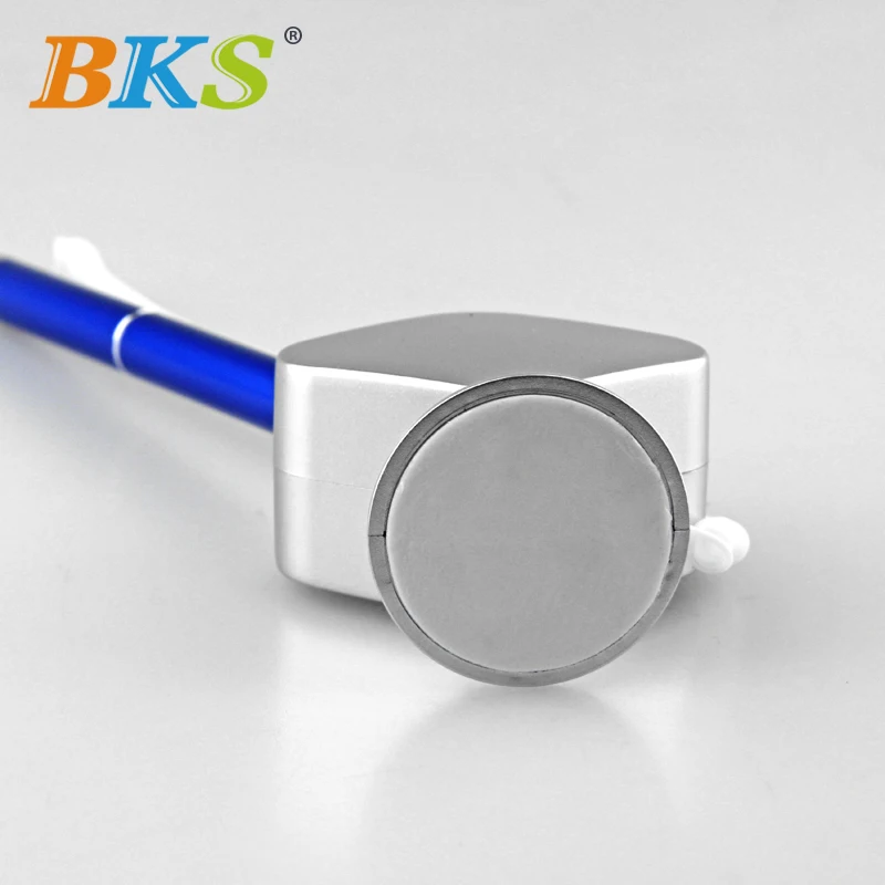 Оптовая продажа Promotioal Банк Счетчик стол фиксированной гелевая ручка с белым цепи