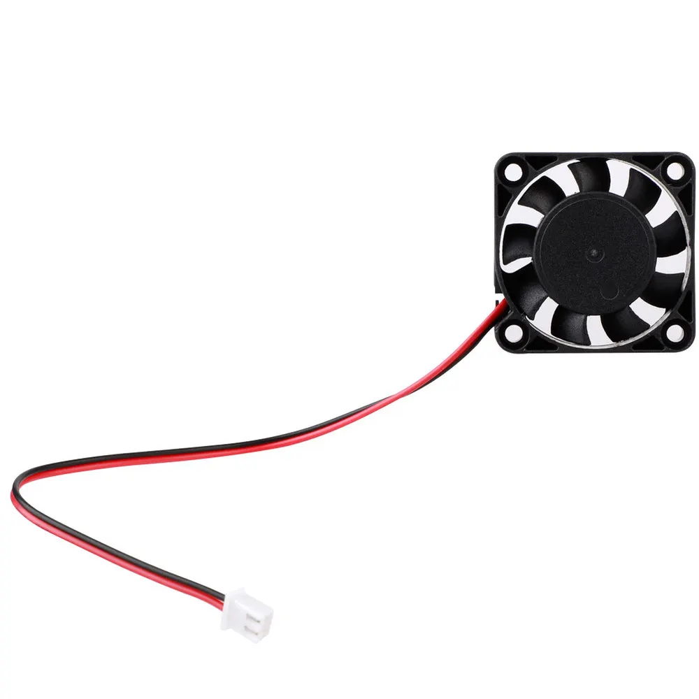 Вентилятор охлаждения 12V 24V 2 Pin с проводом Dupont бесщеточный 40*40*10 крутые