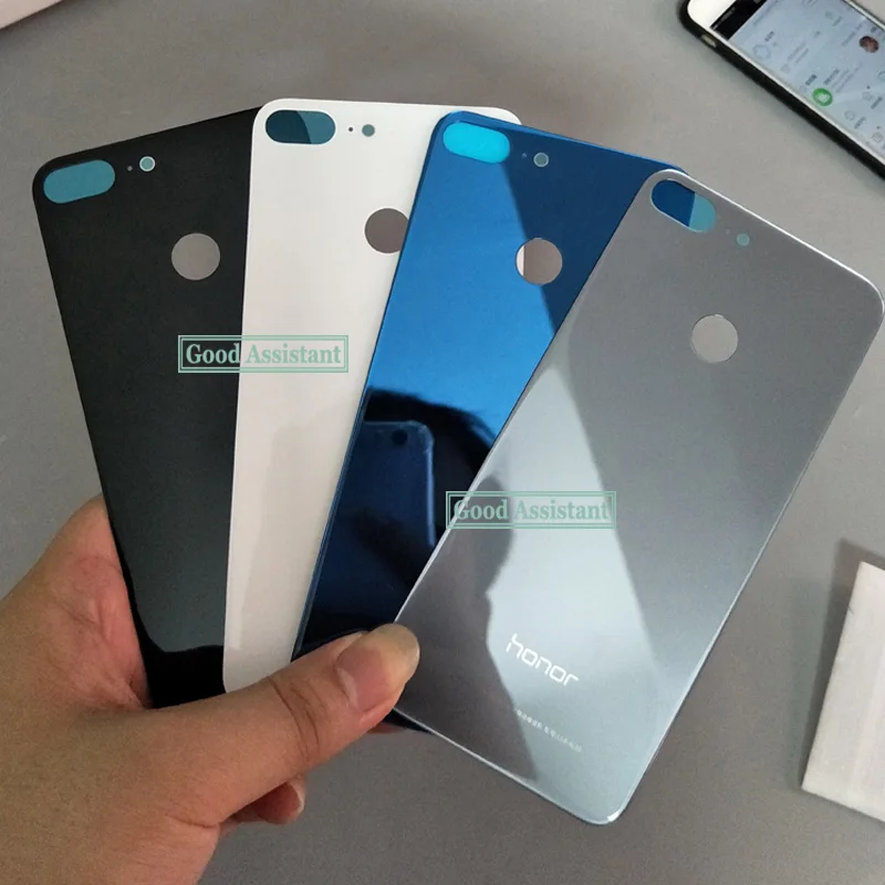 Оригинальный серый/черный/синий чехол для Huawei Honor 9 Lite / Youth Edition задняя крышка