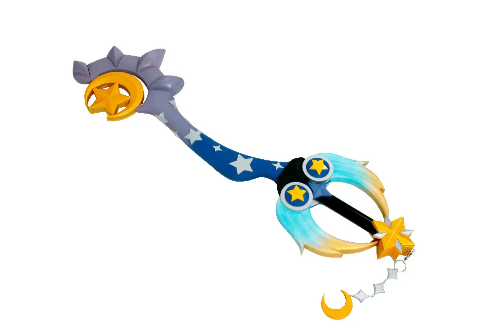 Kingdom Hearts 358/2 дней Star Seeker King косплей микки Keyblade|kingdom hearts cosplay keyblade|keyblade cosplaykeyblade kingdom