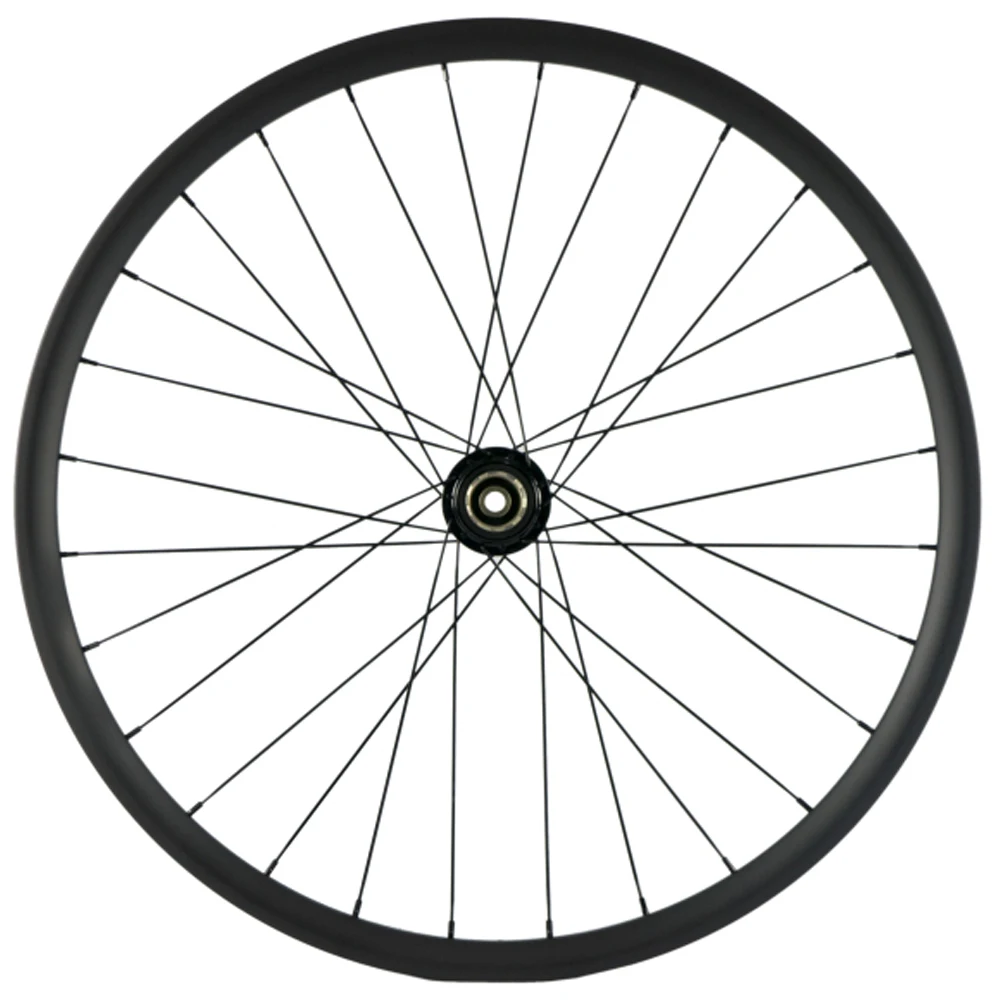 27.5ER Mountain Bike Carbon Wheelset Tubeless MTB Disc Brake Wheels with Novatec Hub QR/CENTERLOCK | Спорт и развлечения