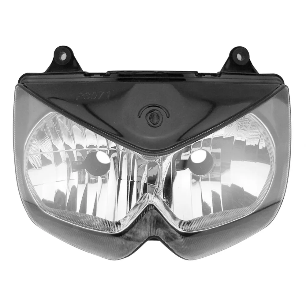 Налобный фонарь для Kawasaki Ninja 250R EX250 2008 2009 2010 2011 2012 Новый налобный фара черного