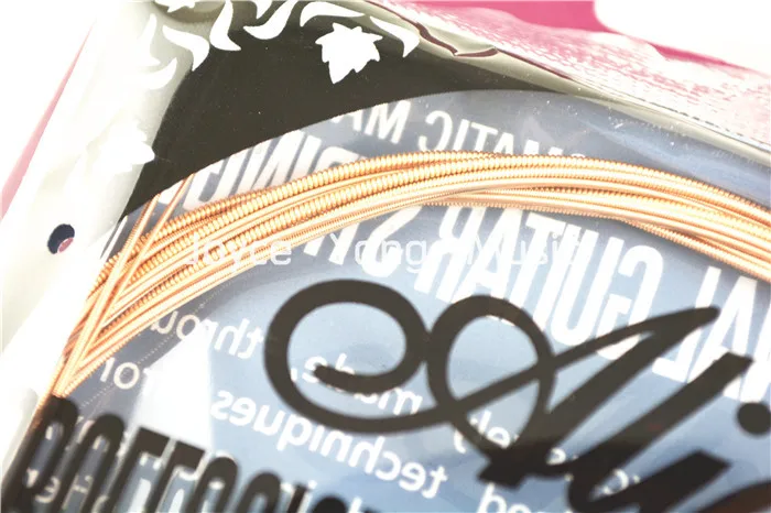 Alice AW466 легкие акустические гитарные струны с покрытием из высокоуглеродистой