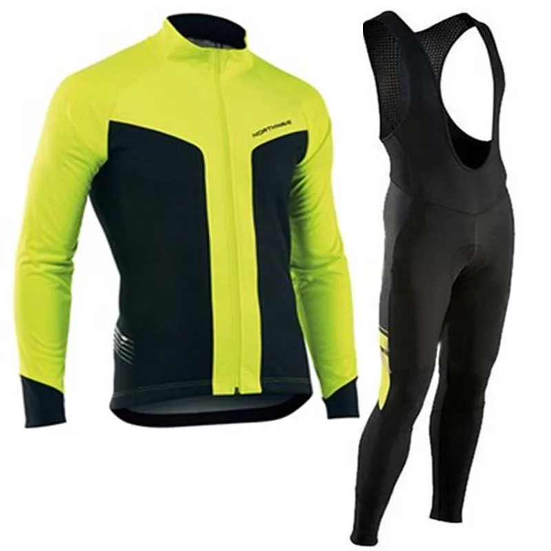 NW 2019 комплект из Джерси с длинным рукавом для велоспорта весенняя одежда горного