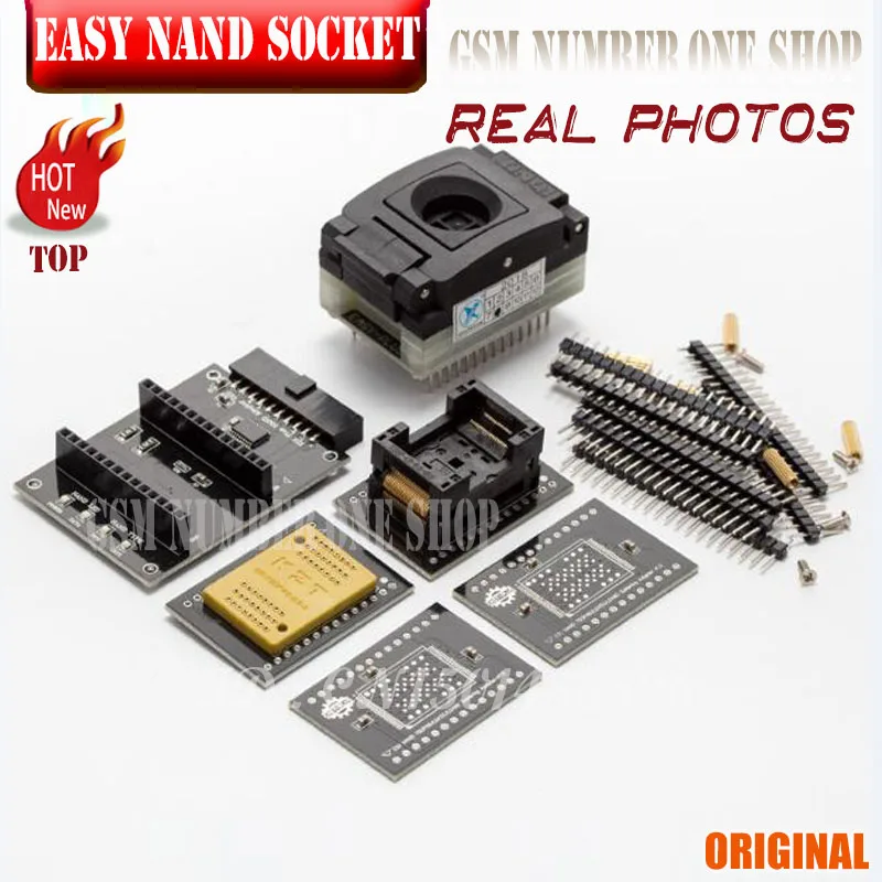 Последняя версия 2020 Easy-nand EASY NAND socket для iphone Easy легкий и JTAG plus | Мобильные телефоны