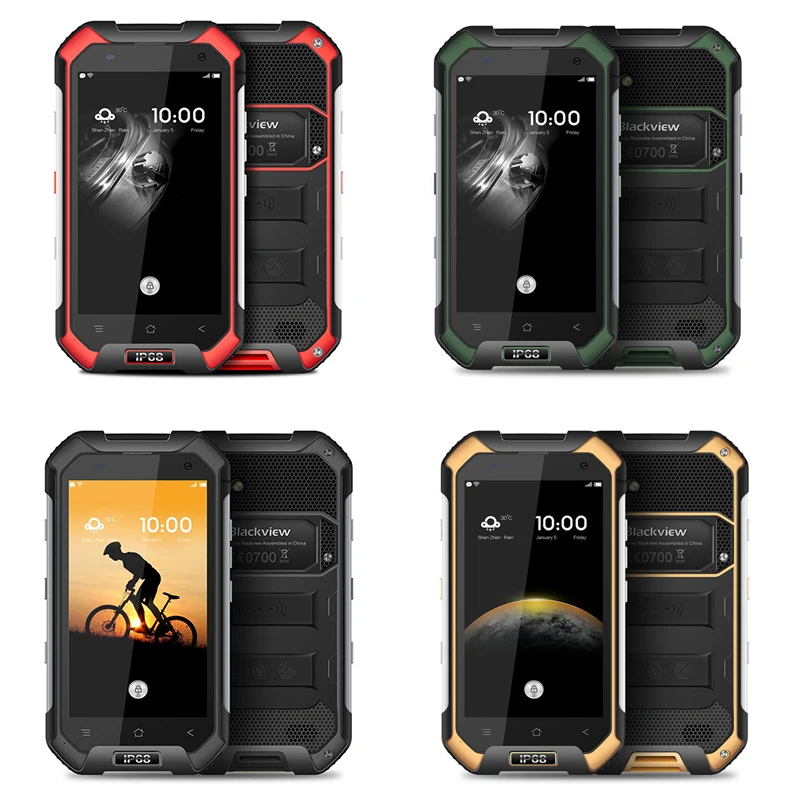Blackview BV6000S 4G NFC водонепроницаемый ударопрочный смартфон MTK6735 четырехъядерный 4 7