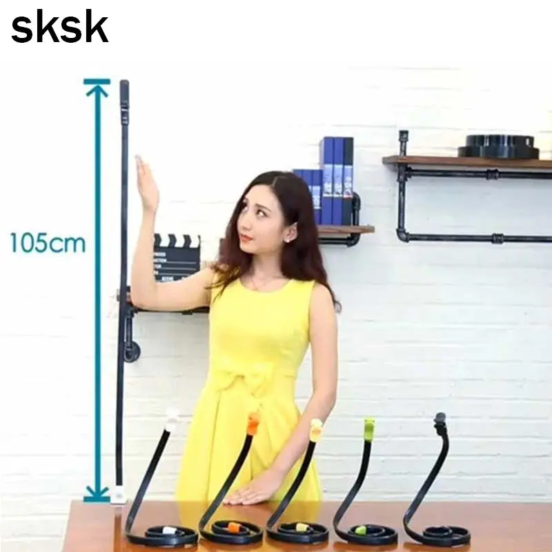 Гибкая подставка для телефона SKSK на длинной ножке, настольная автомобильная подставка для кровати, держатель для сотового телефона Samsung, ... (art.: 7a537a59e) - 7a537a59e