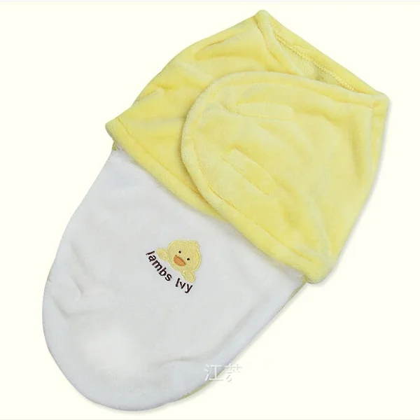 Одеяло для грудничков из Обёрточная бумага фланель конверты новорожденных - Фото №1