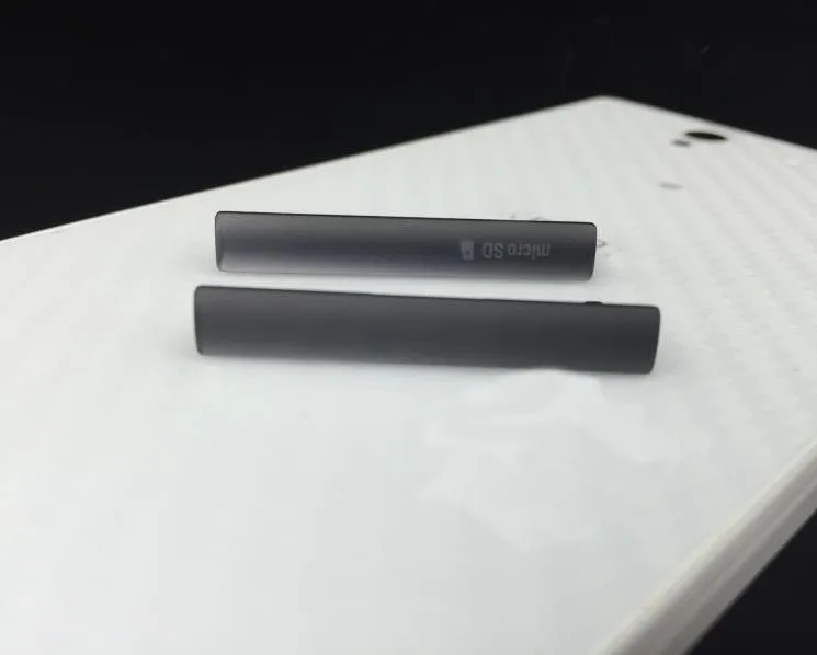 Чехол для Z3 Compact с разъемом Micro SD карты крышка порта USB зарядки запасной