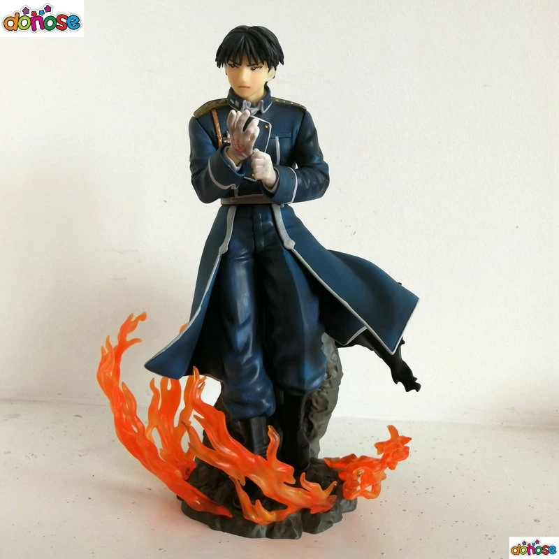 Аниме металлическое алхимическое братство: Roy Mustang 1/8 Эдвард Элрик фа пламя